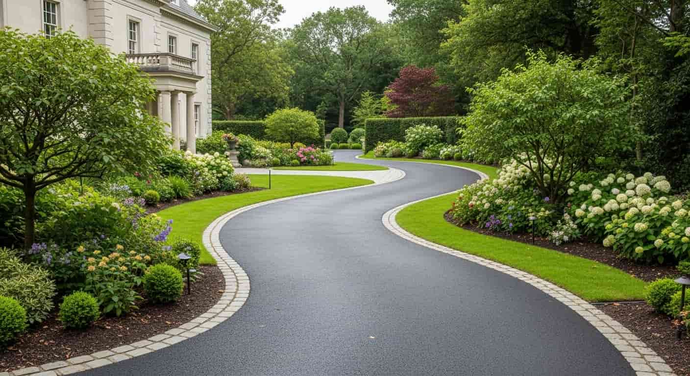 Curved Driveway Paths