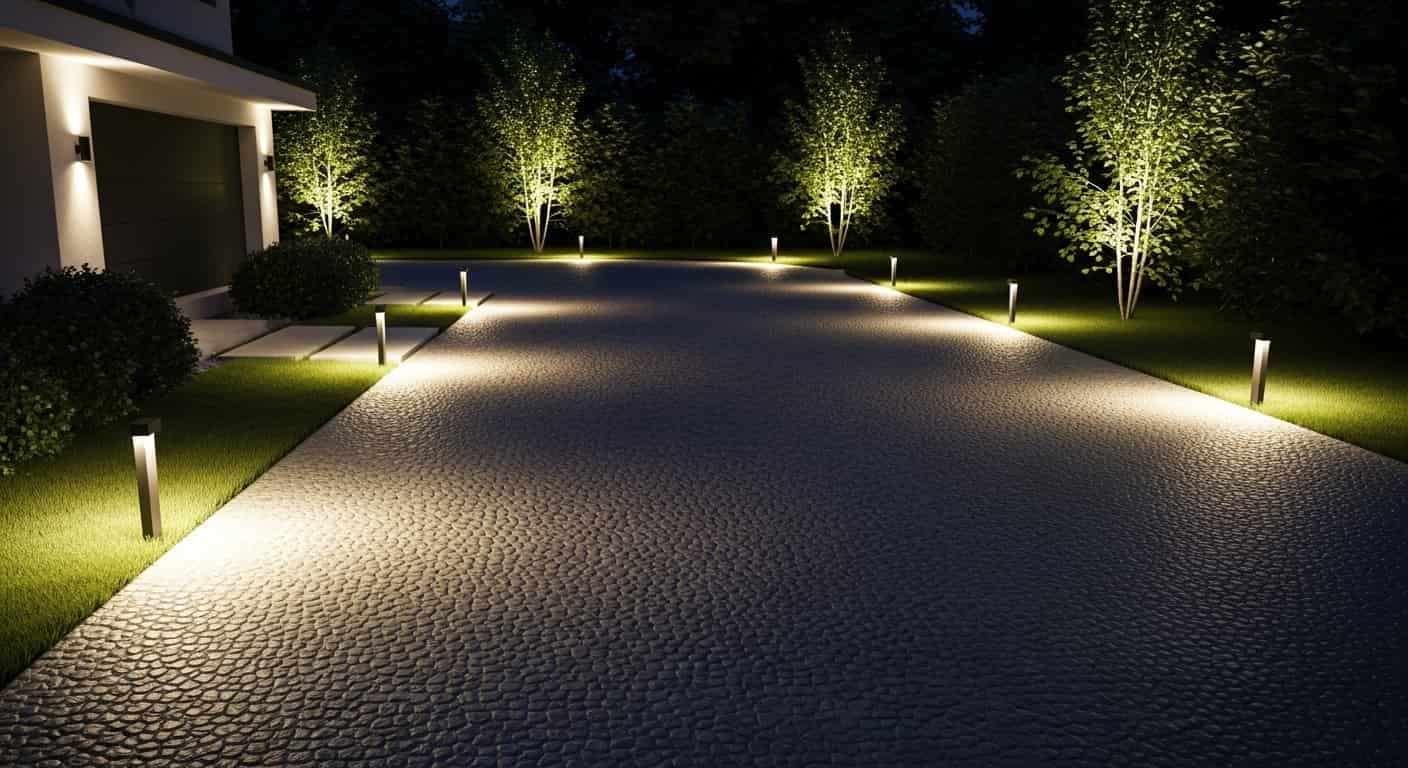 Lighting for Nighttime Appeal