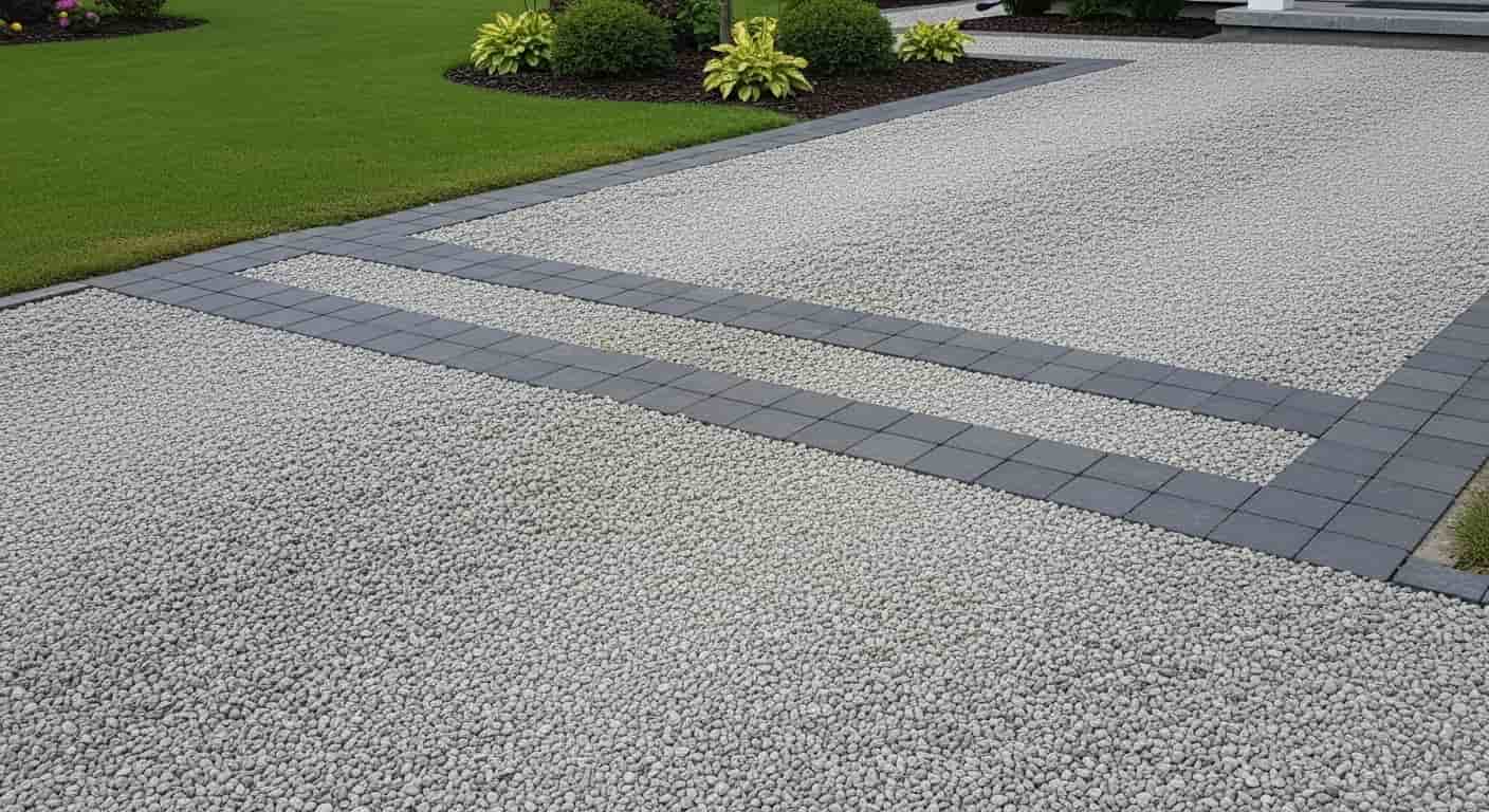 Gravel and Paver Combo
