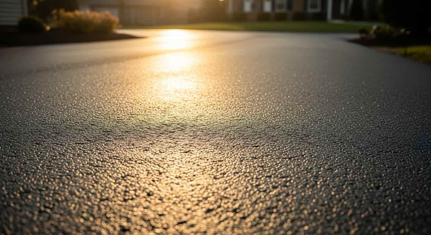 Resurfaced Asphalt