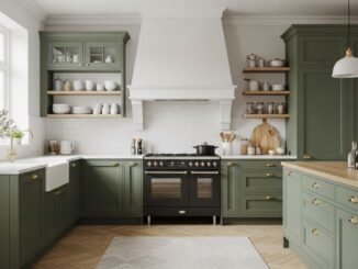 25 Fresh Green Kitchen Ideas to Transform Your Space into a Stylish Oasis