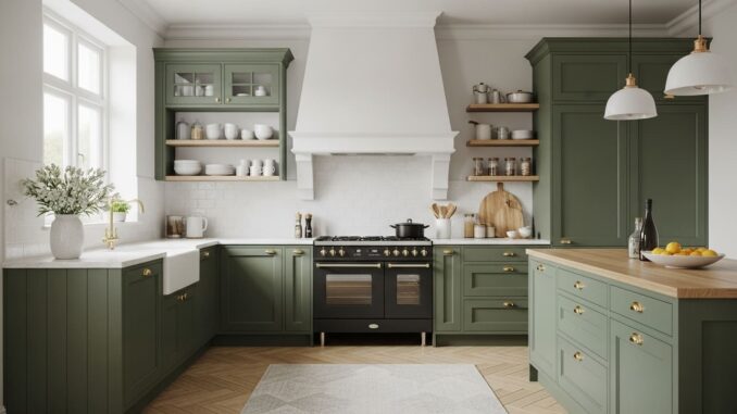 25 Fresh Green Kitchen Ideas to Transform Your Space into a Stylish Oasis