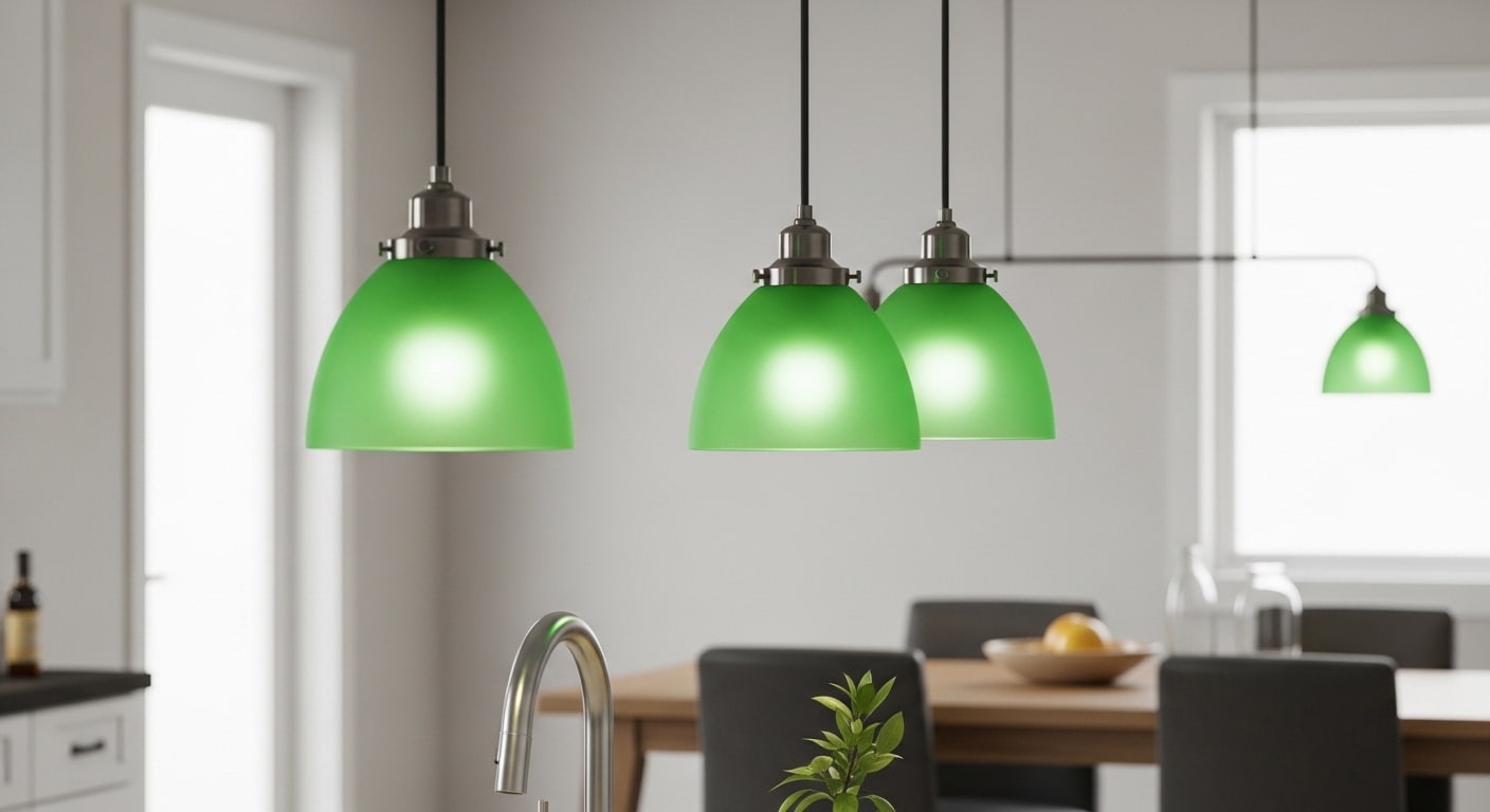 Green Pendant Lights