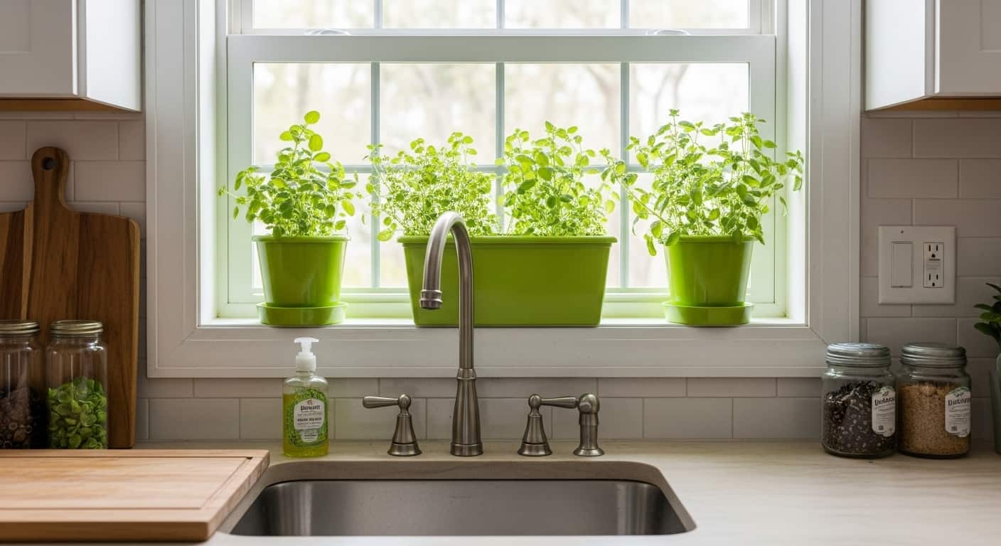 Herb Garden Nook
