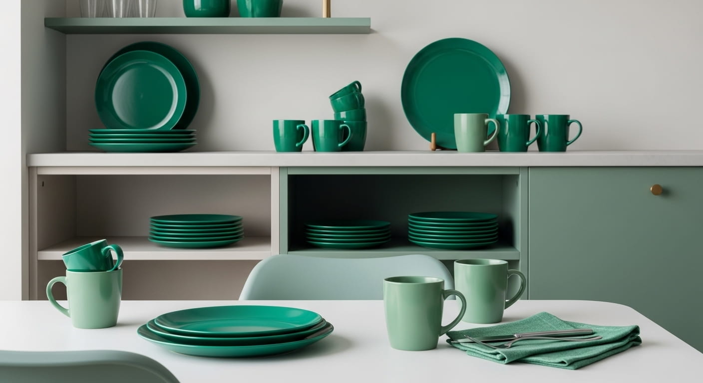 Green Dishware