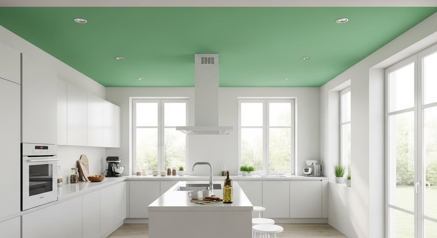 Green Ceiling