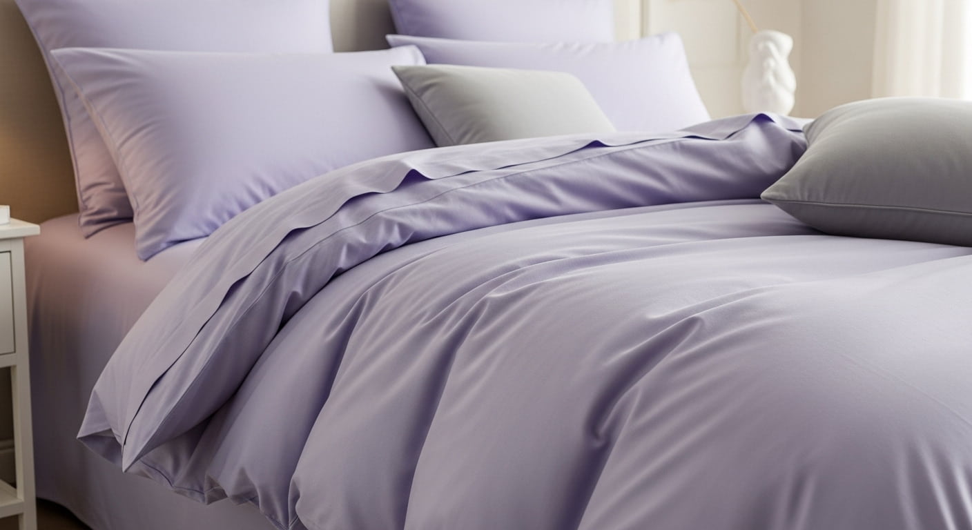 Lavender Bed Linen