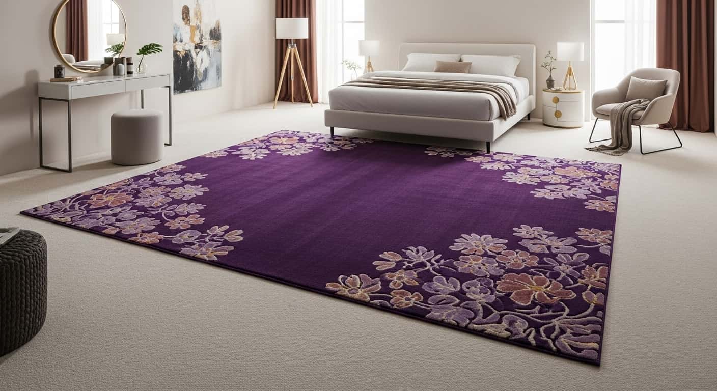 Purple Area Rugs