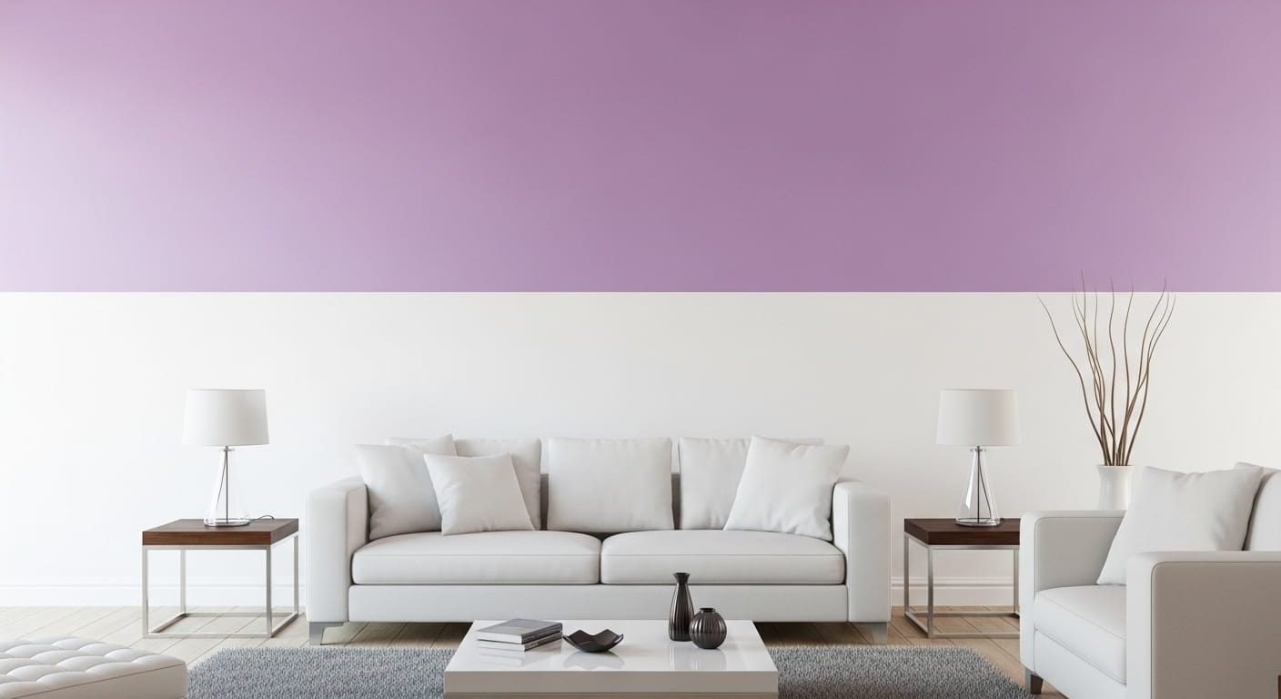 Two-Tone Walls