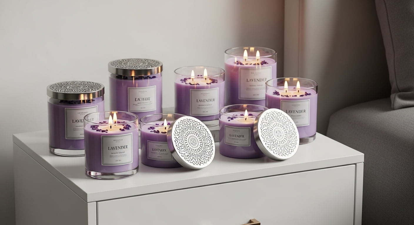 Lavender Scented Candles