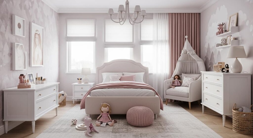 Girls Bedroom Ideas: Creating a Dreamy, Functional Space