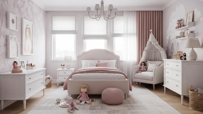 Girls Bedroom Ideas: Creating a Dreamy, Functional Space Girls Bedroom Ideas: Creating a Dreamy, Functional Space