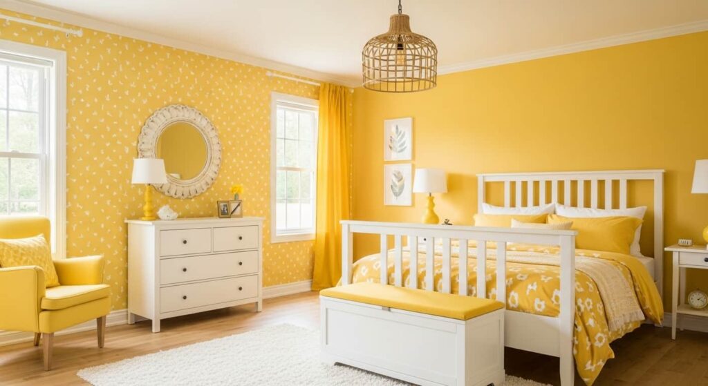 Yellow Bedroom Ideas