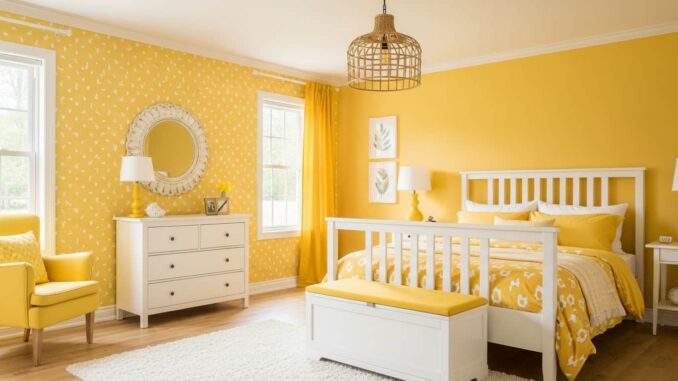 Yellow Bedroom Ideas Yellow Bedroom Ideas