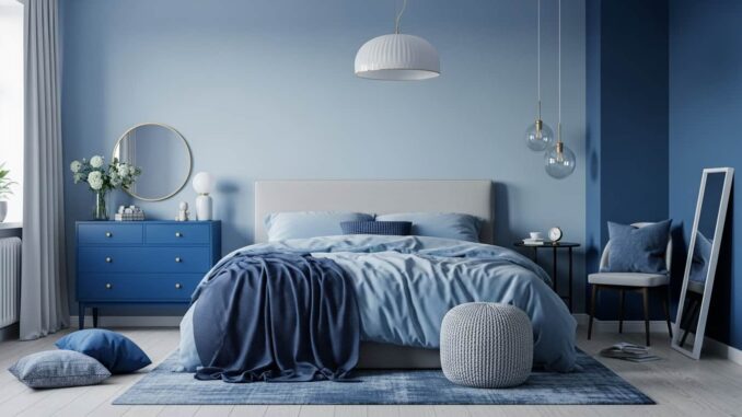 30 Blue Bedroom Ideas to Transform Your Space 30 Blue Bedroom Ideas to Transform Your Space