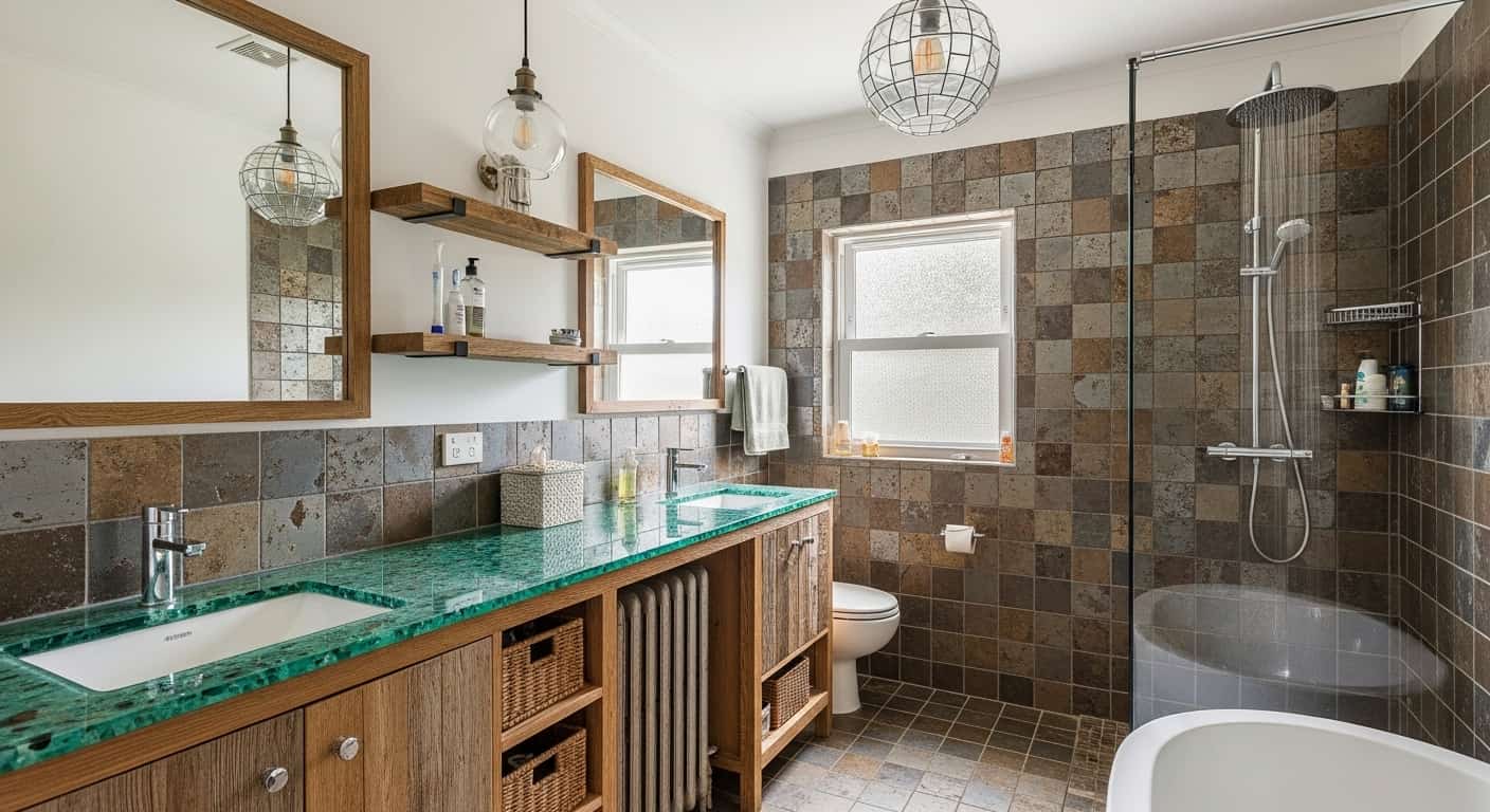 Eco-Friendly Bathroom Ideas