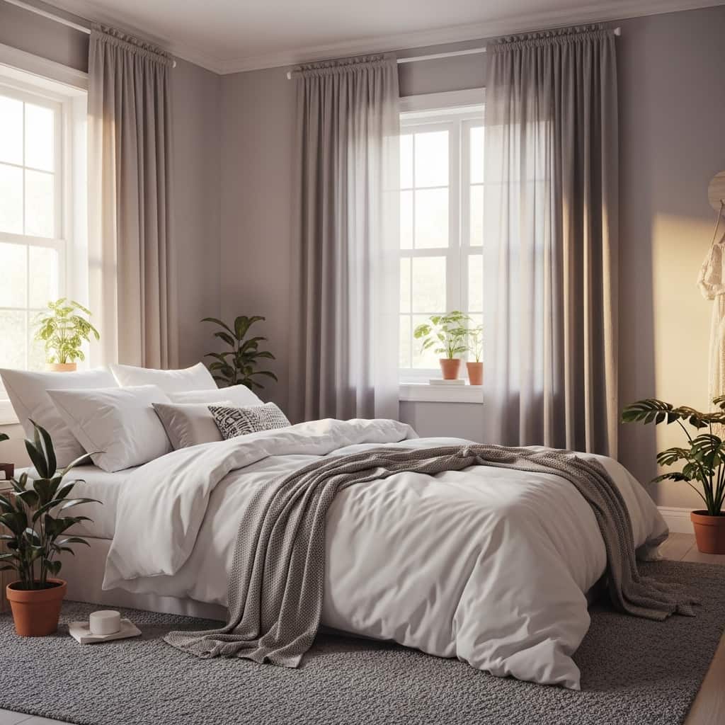 31 Grey Bedroom Ideas