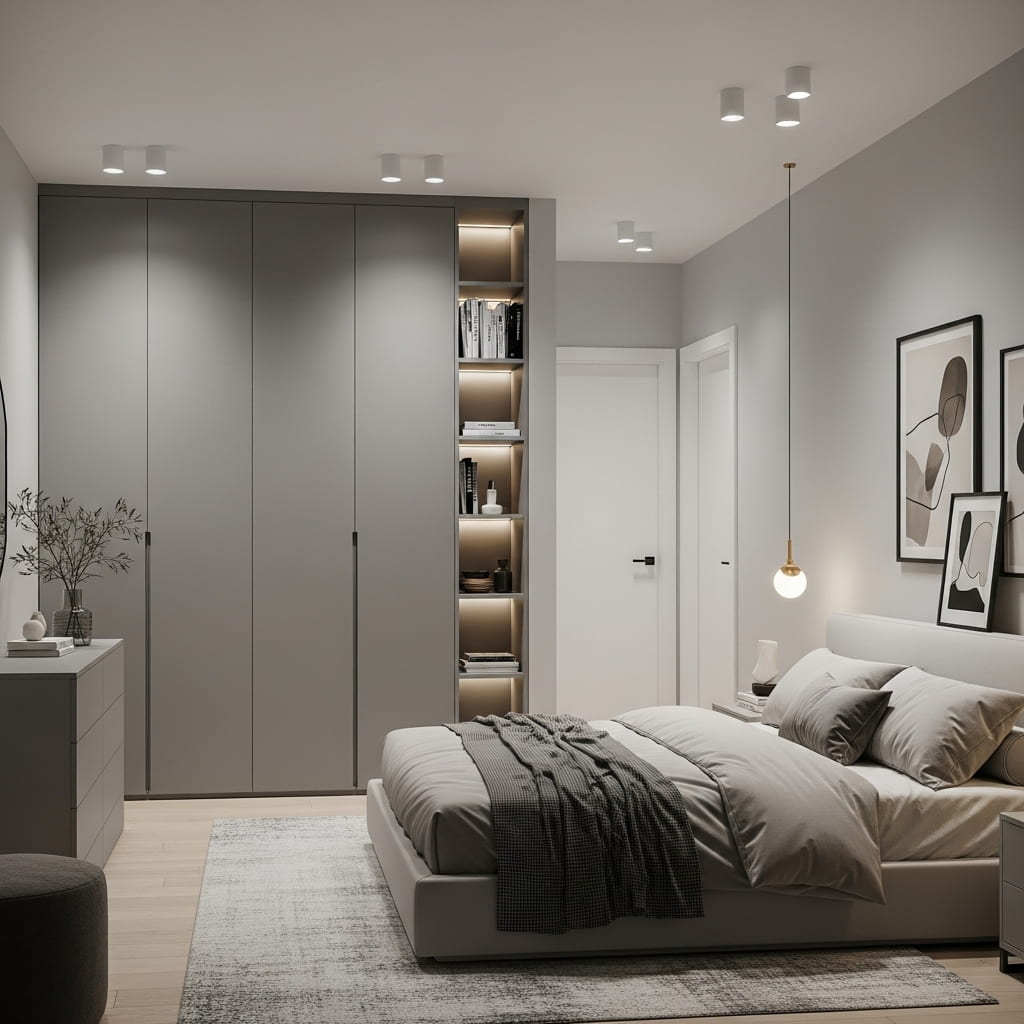 Grey Bedroom Ideas