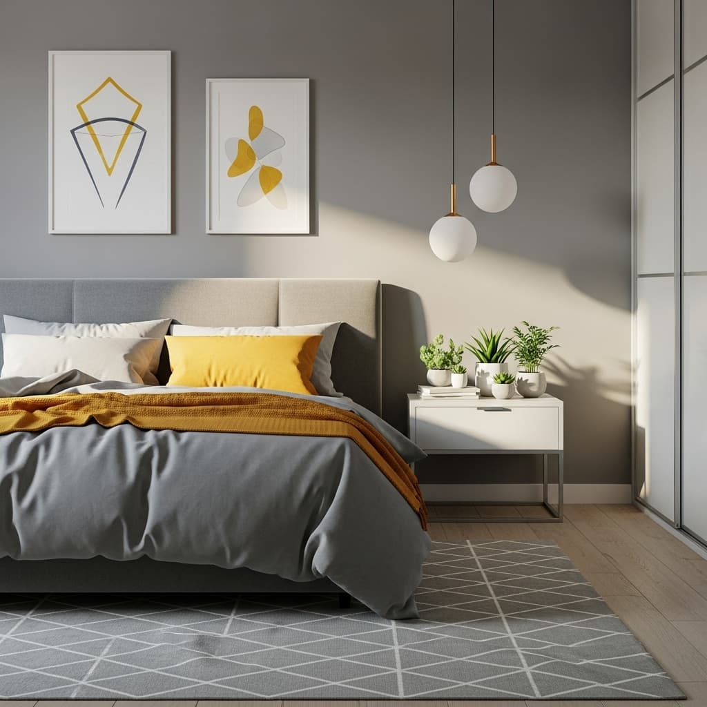 Grey Bedroom Ideas