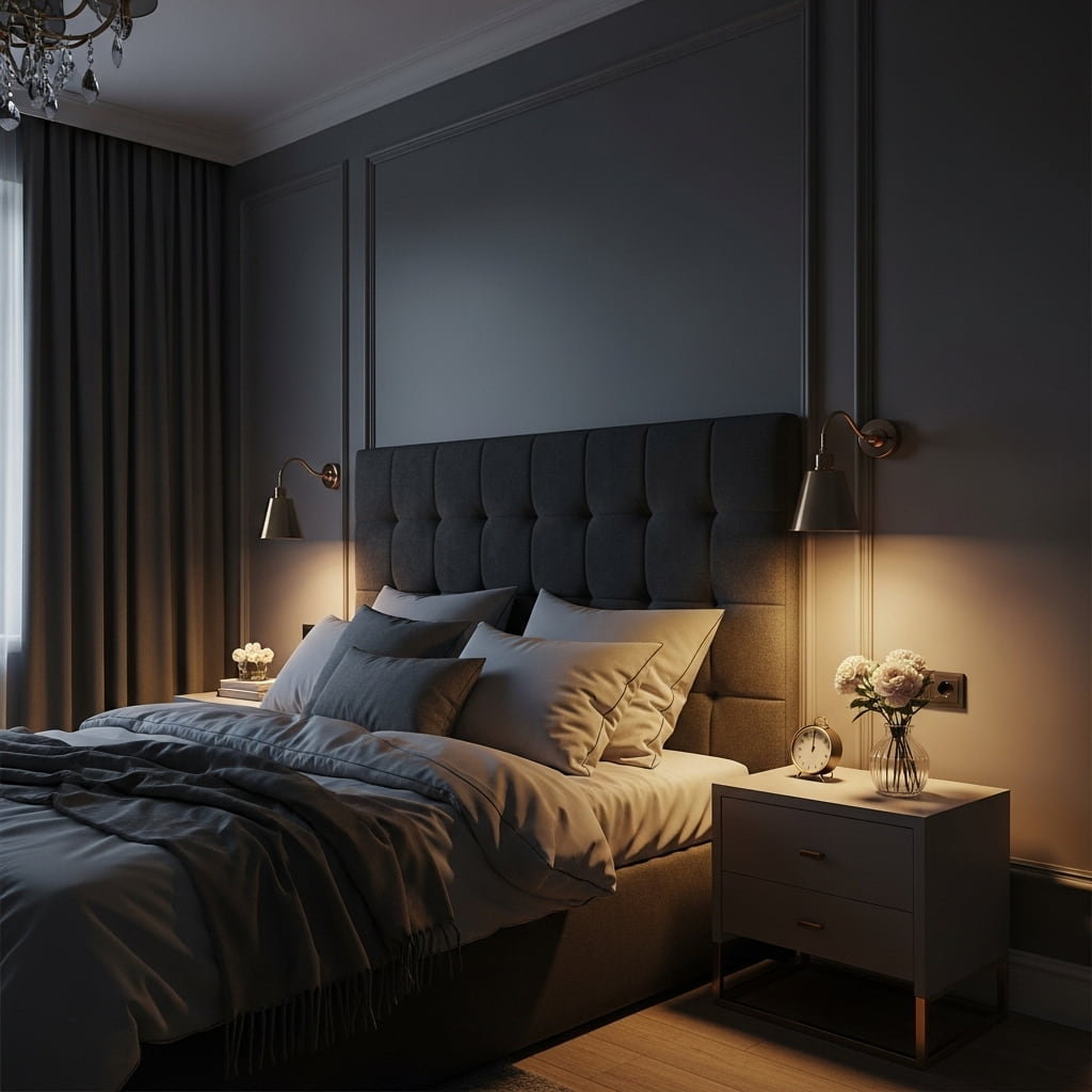 Grey Bedroom Ideas