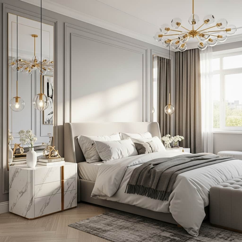 Grey Bedroom Ideas
