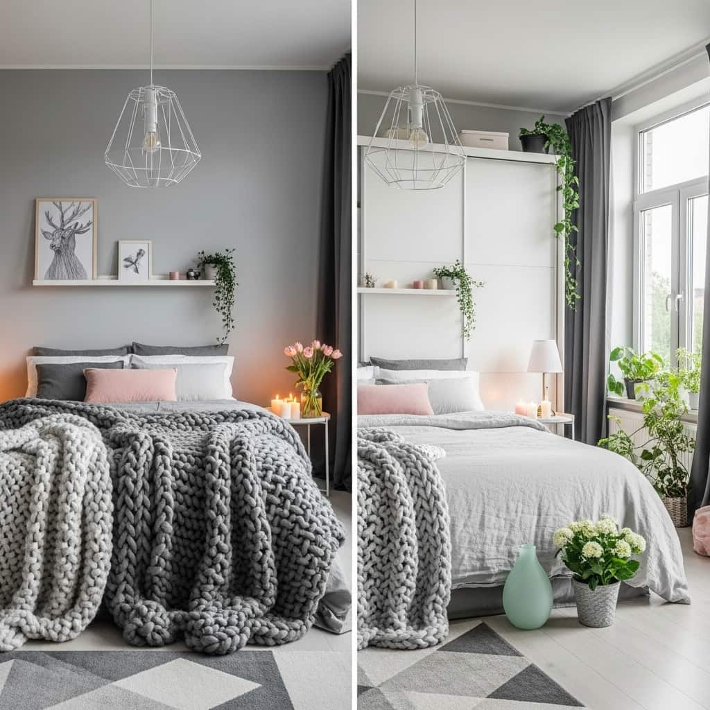 Grey Bedroom Ideas