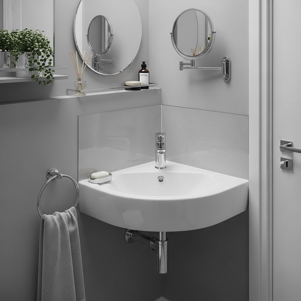 Space-Saving Layout Ideas for Small Bathrooms