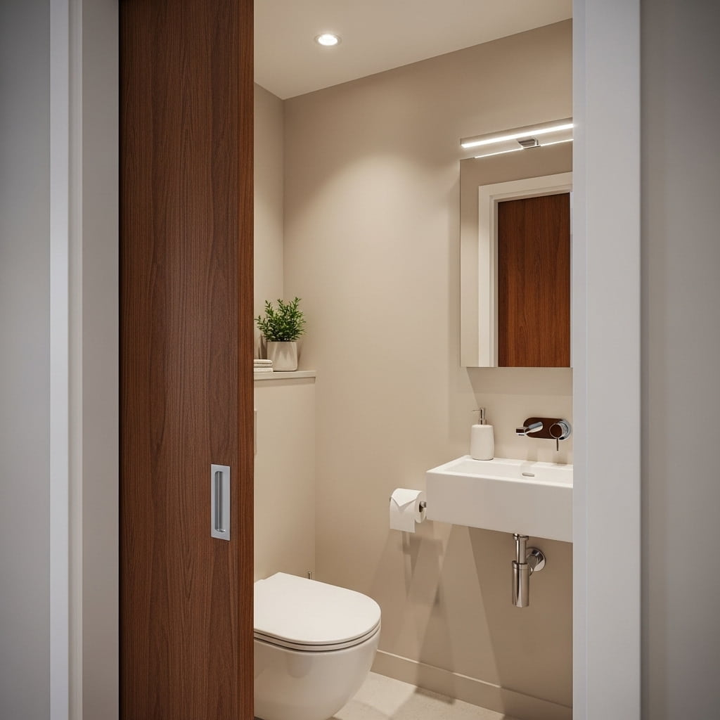 Use a Pocket Door