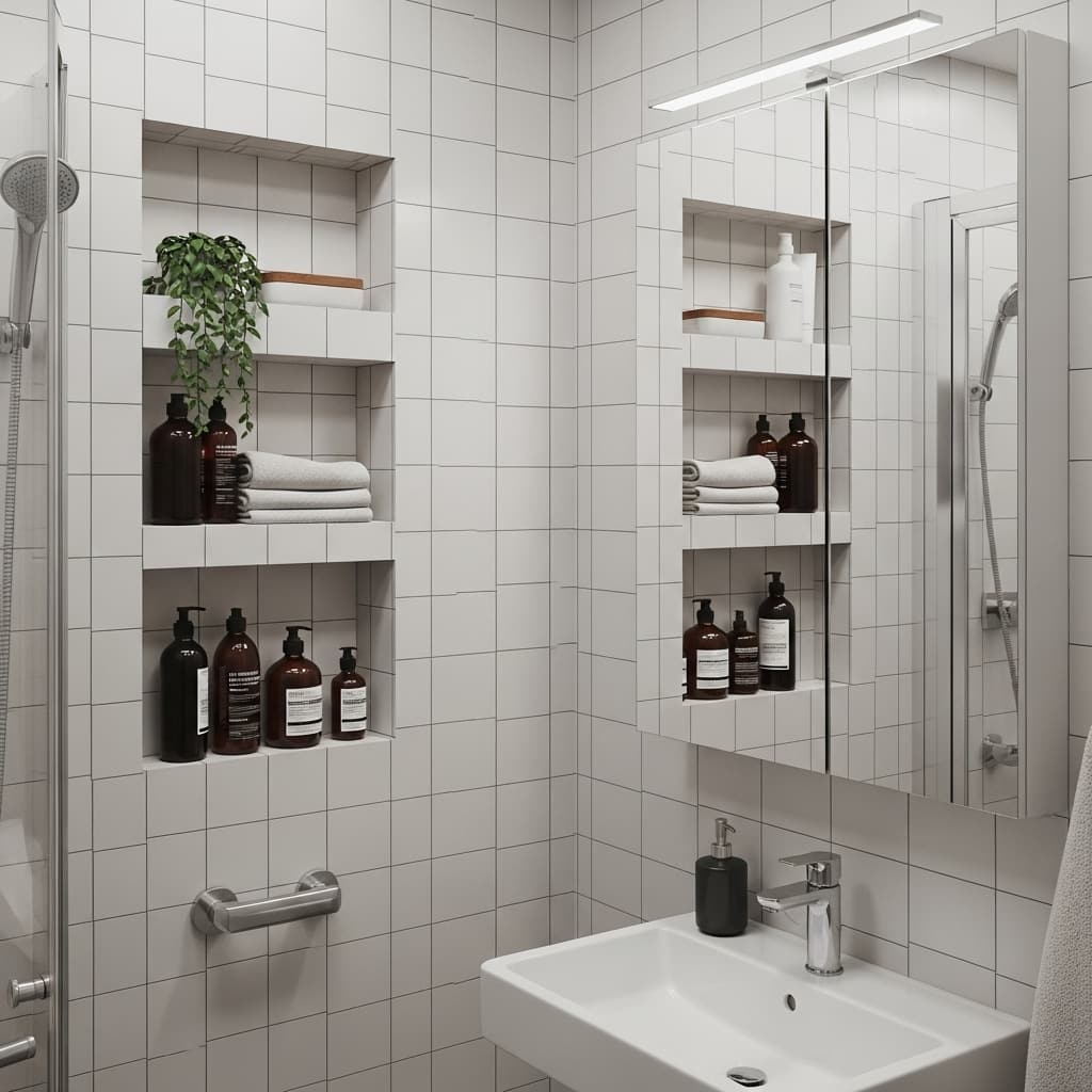 Recessed Storage