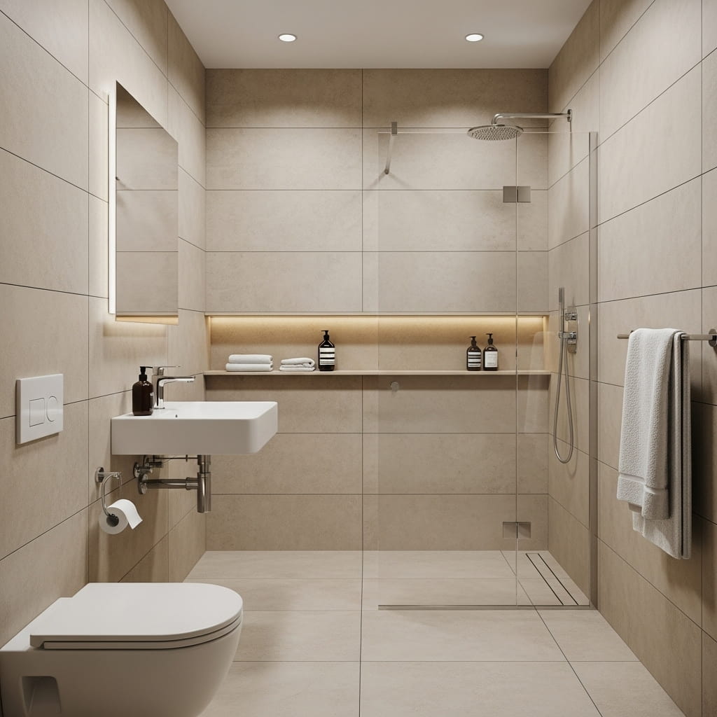 Use Large Format Tiles