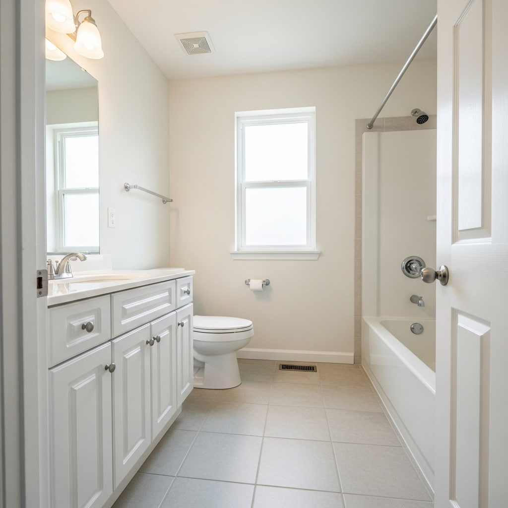 Go with Light-Colored Flooring