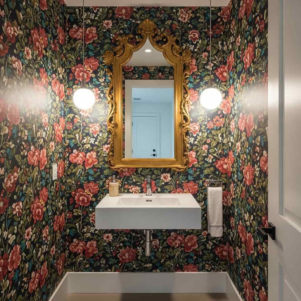 Small Powder Room