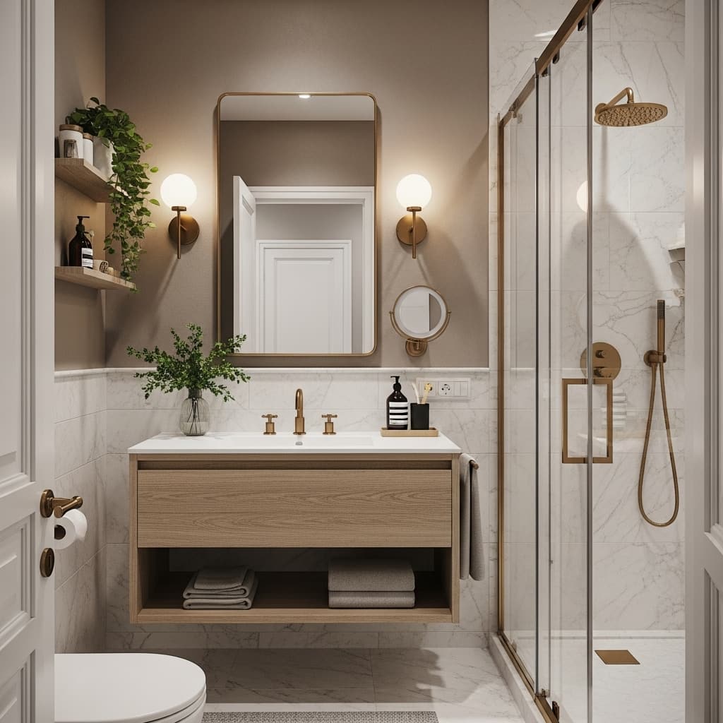 Why Small Bathrooms Deserve Big Design Attention?