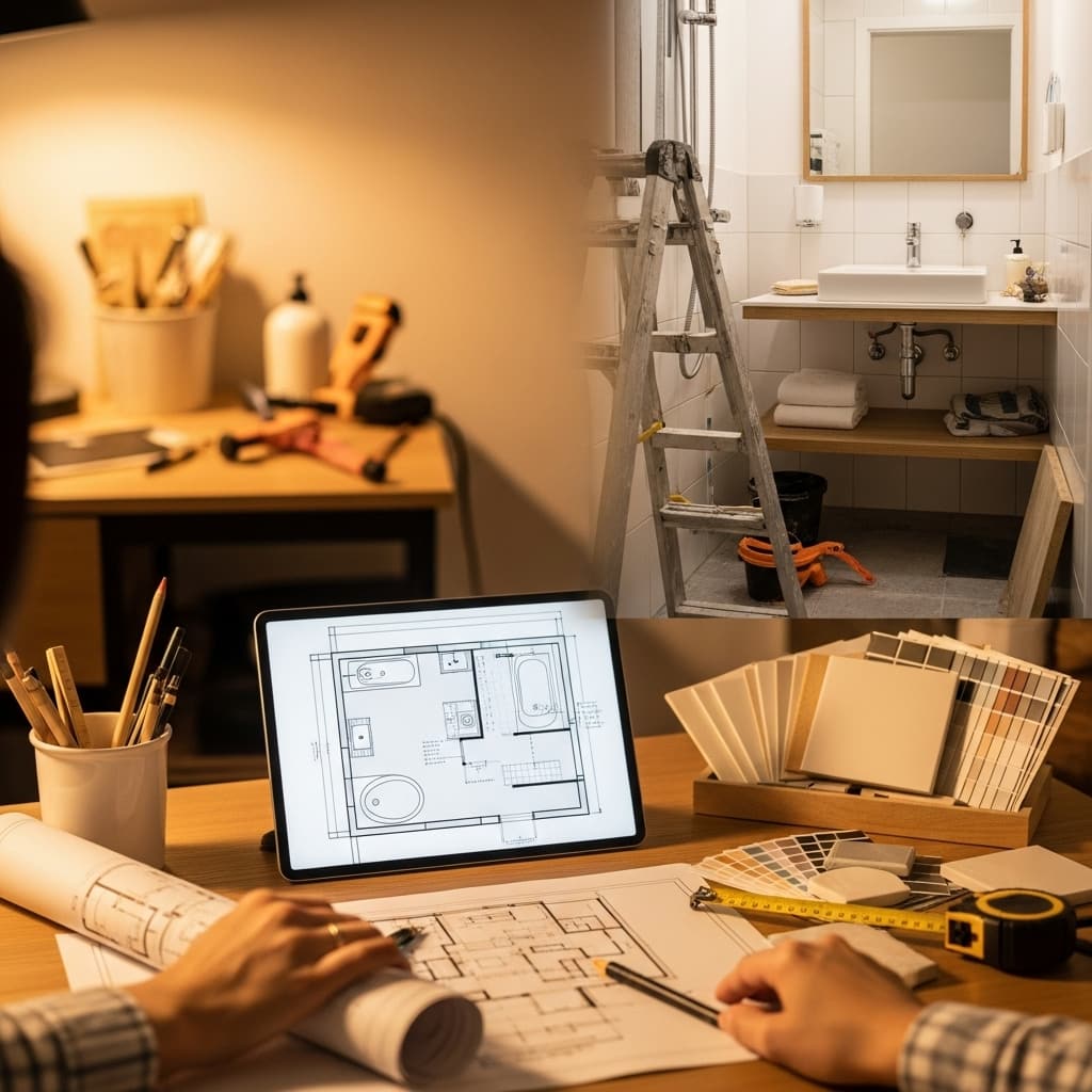 Planning Your Small Bathroom Makeover