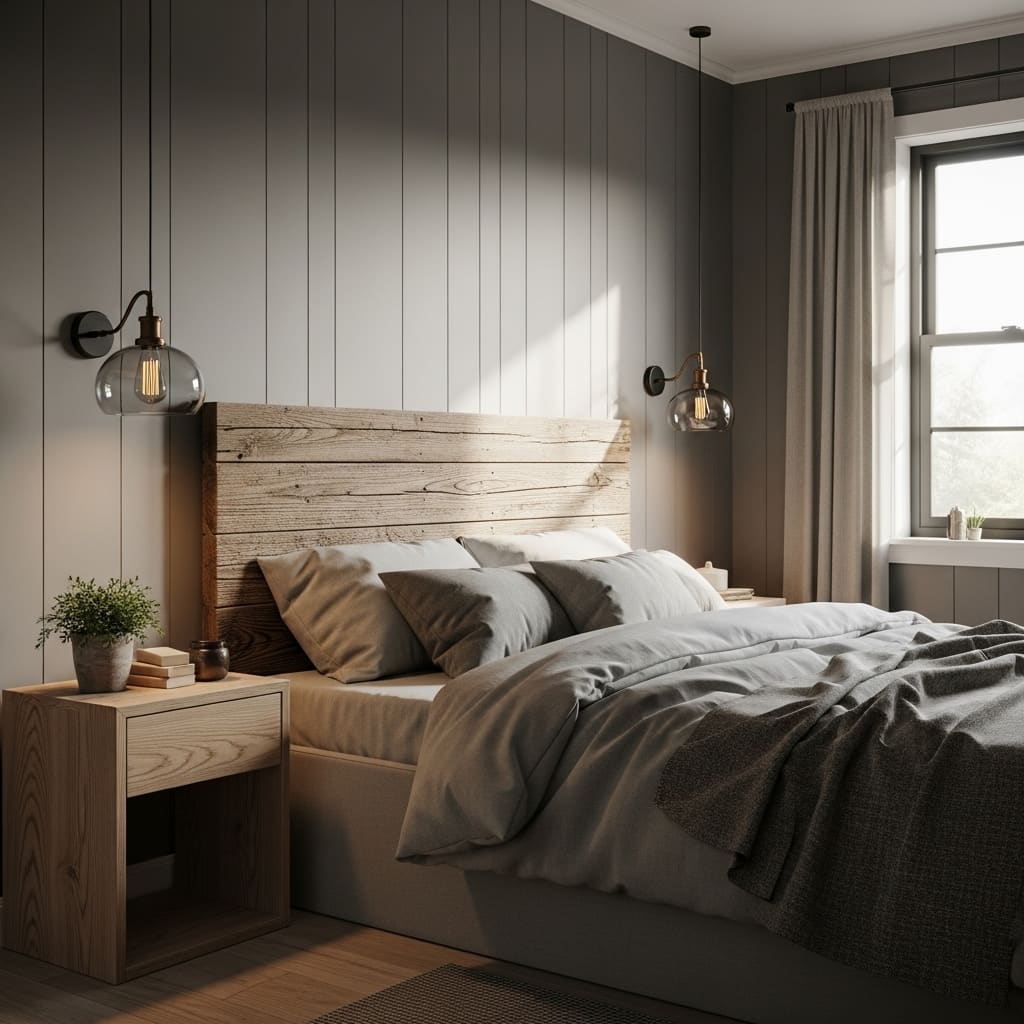 Grey Bedroom Ideas
