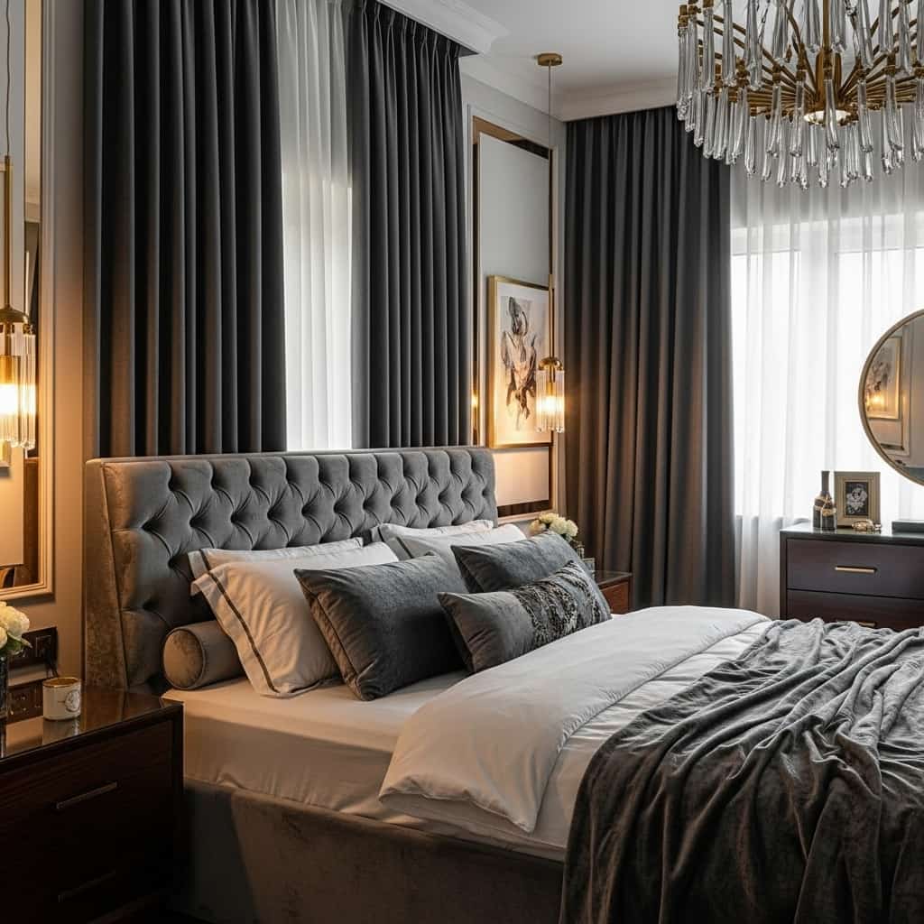 Grey Bedroom Ideas