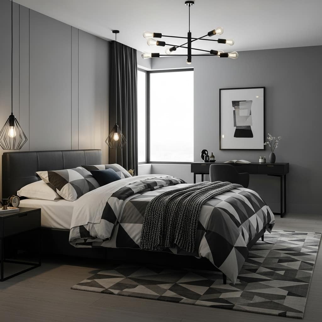 Grey Bedroom Ideas