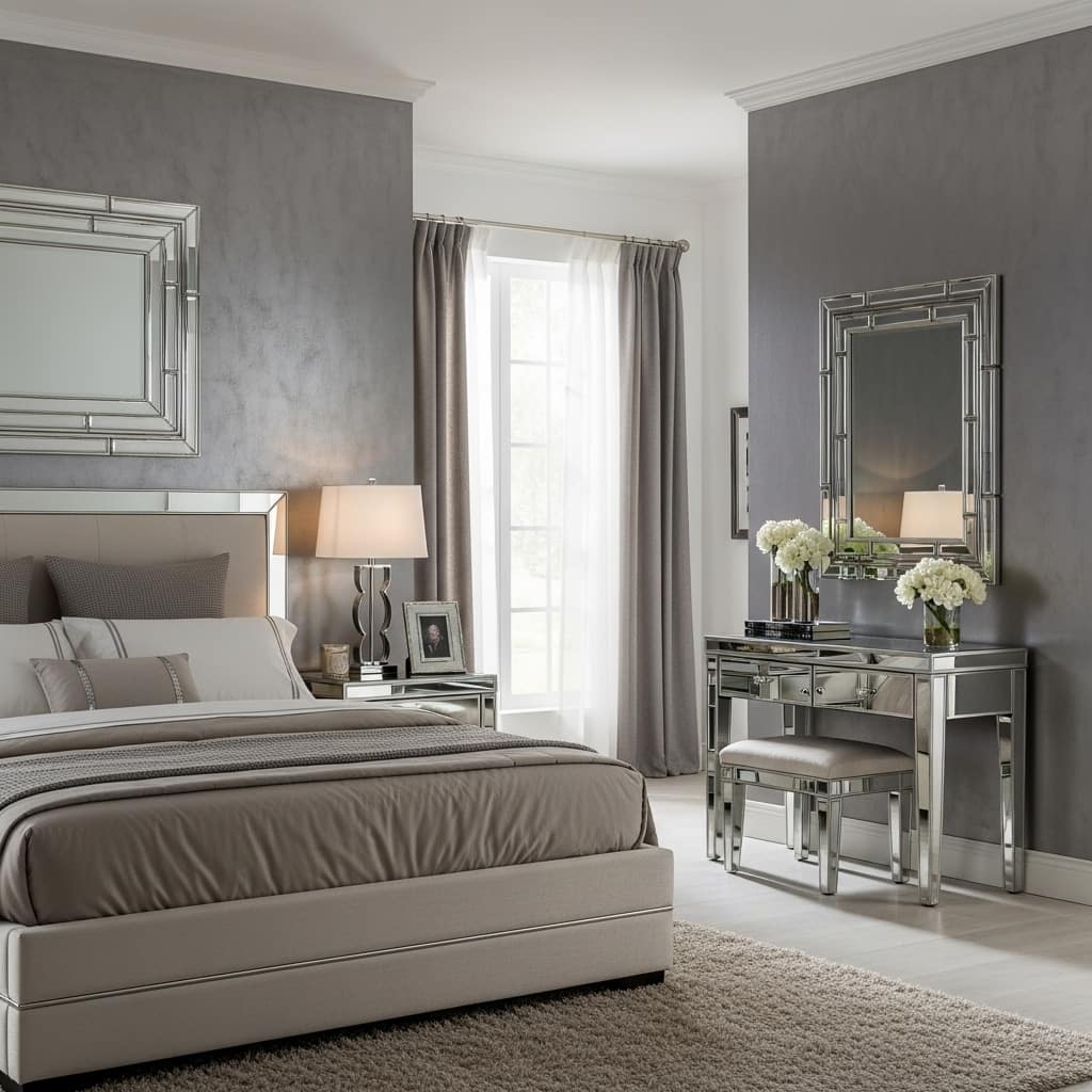 Grey Bedroom Ideas