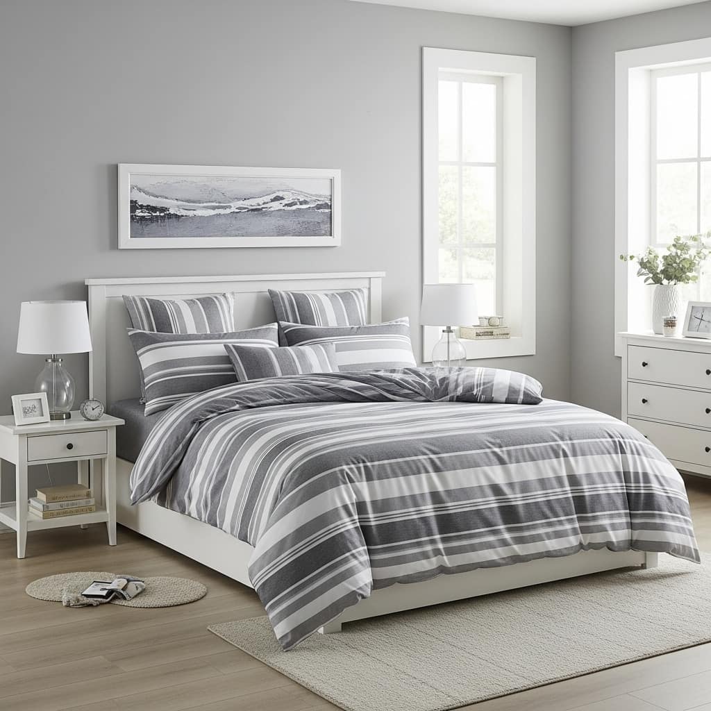 Grey Bedroom Ideas