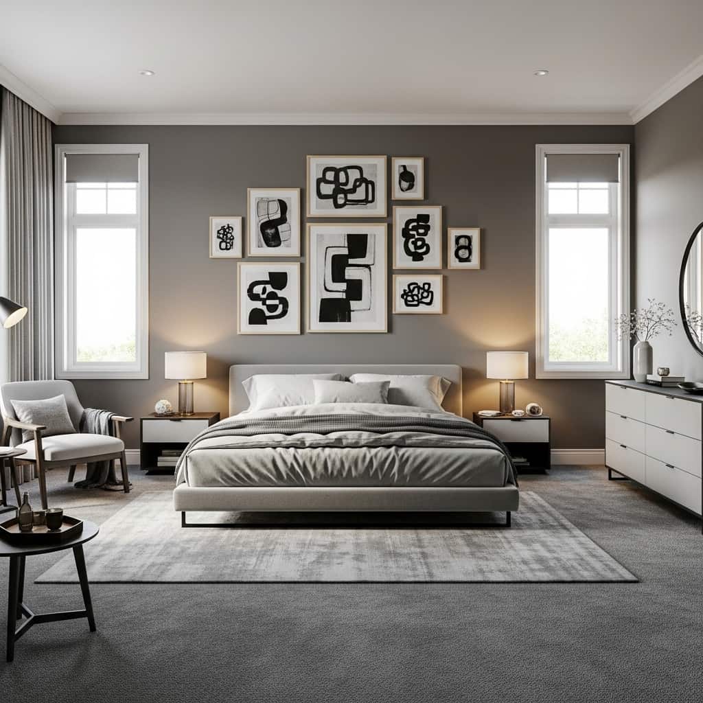 31 Grey Bedroom Ideas