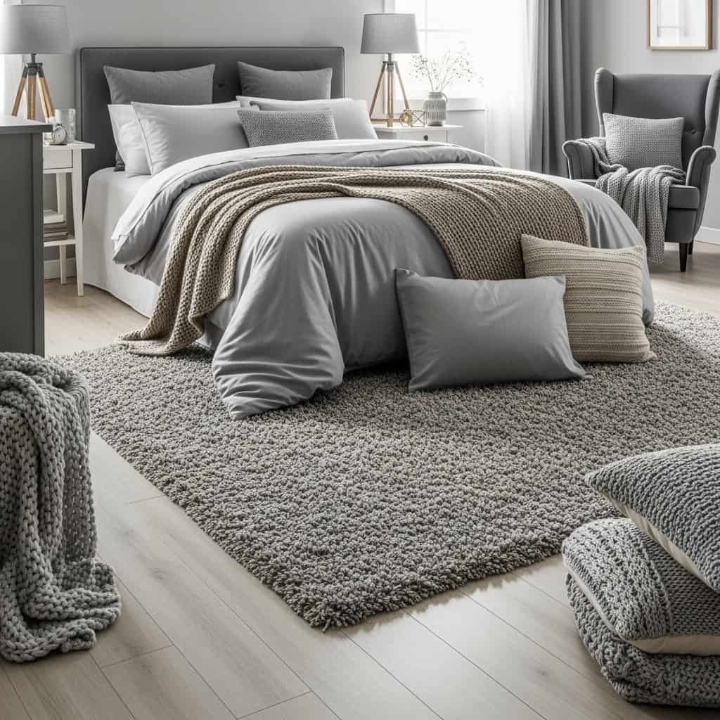 31 Grey Bedroom Ideas