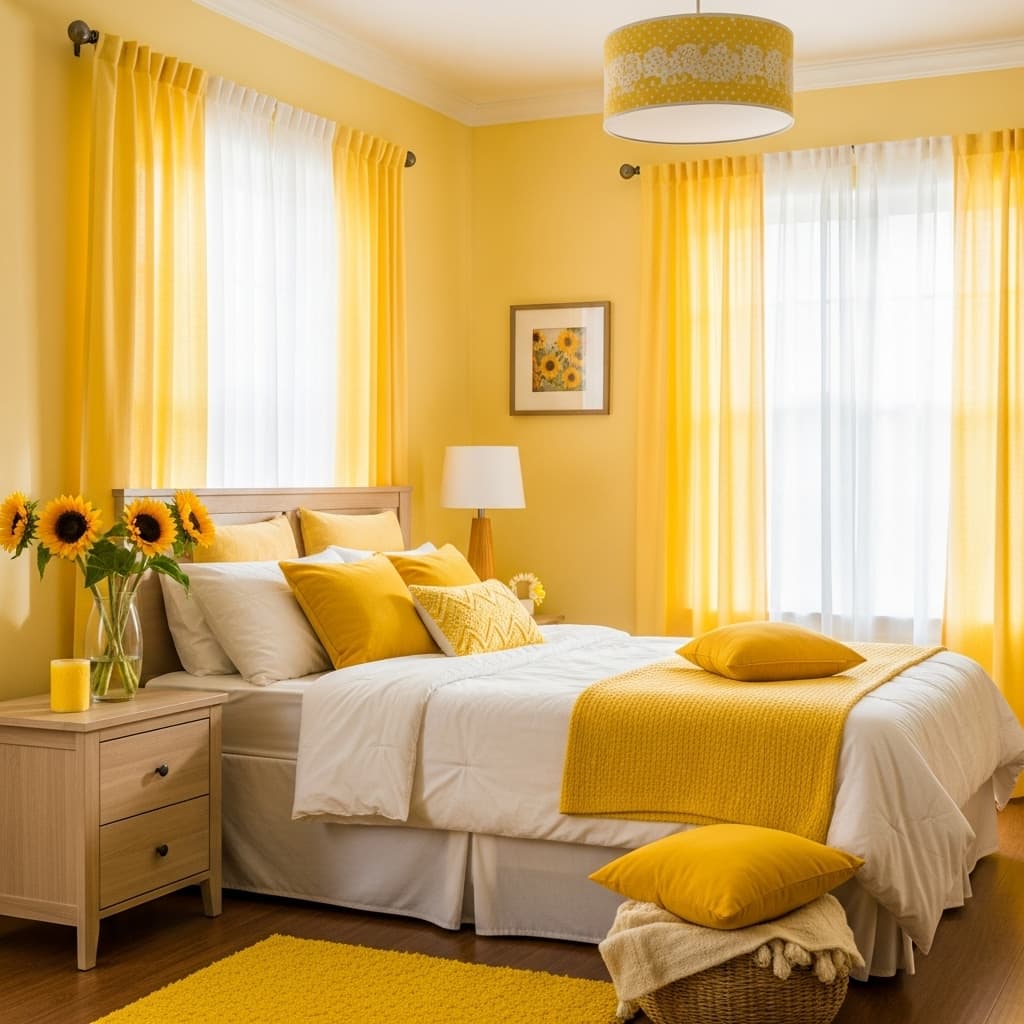 Why Choose Yellow for a Bedroom?