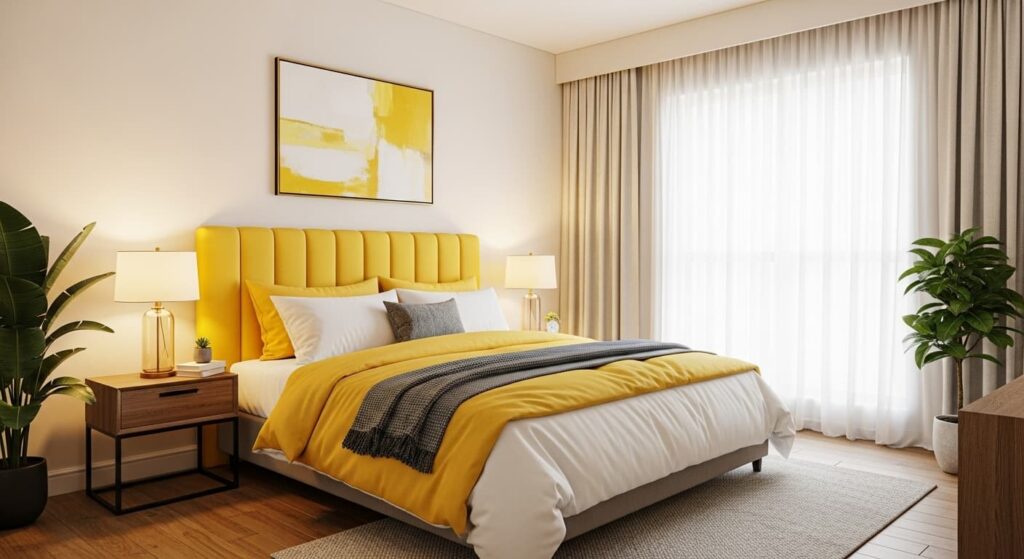 Yellow Bedroom Ideas: Brighten Your Space with Warmth and Style