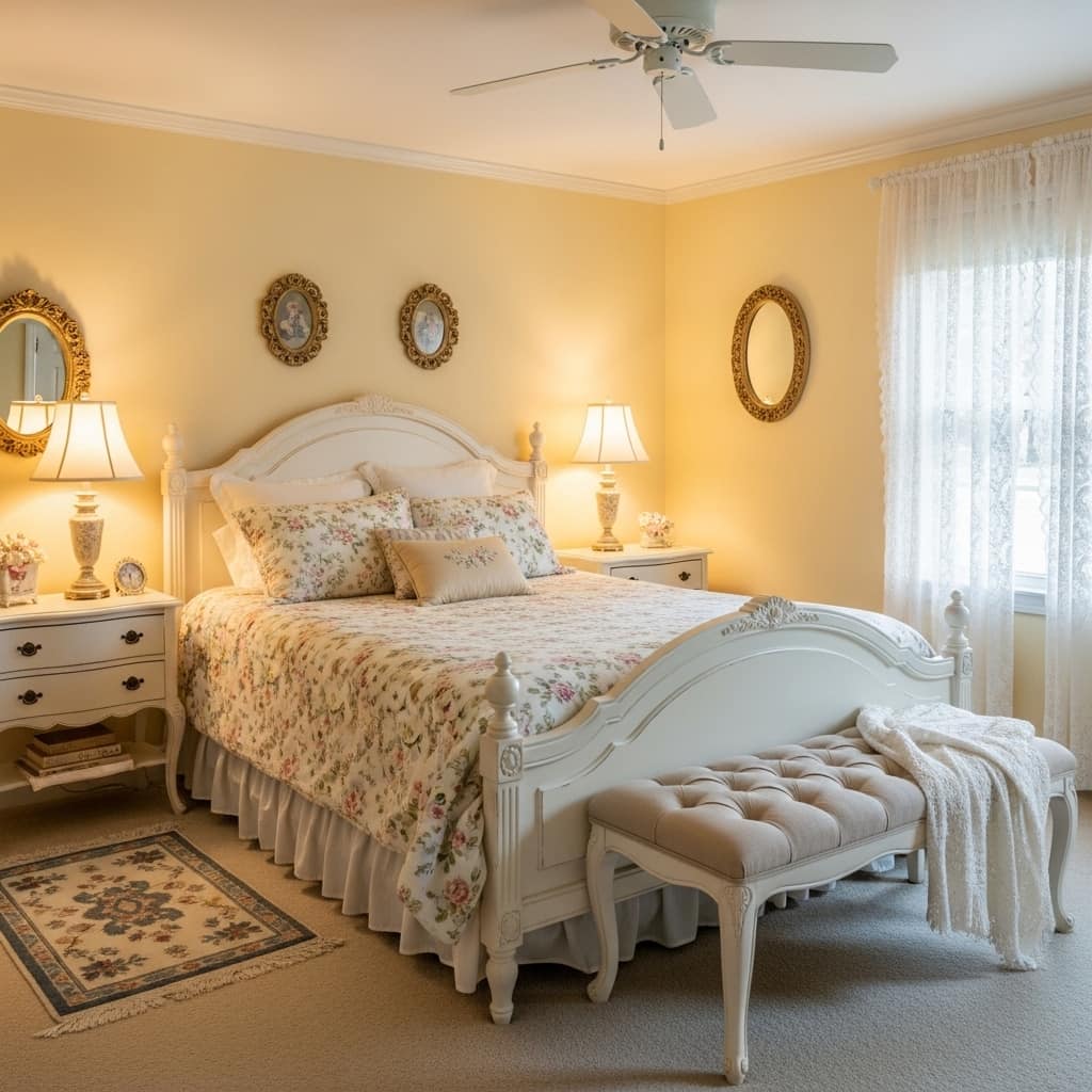 Popular Shades of Yellow for Bedrooms