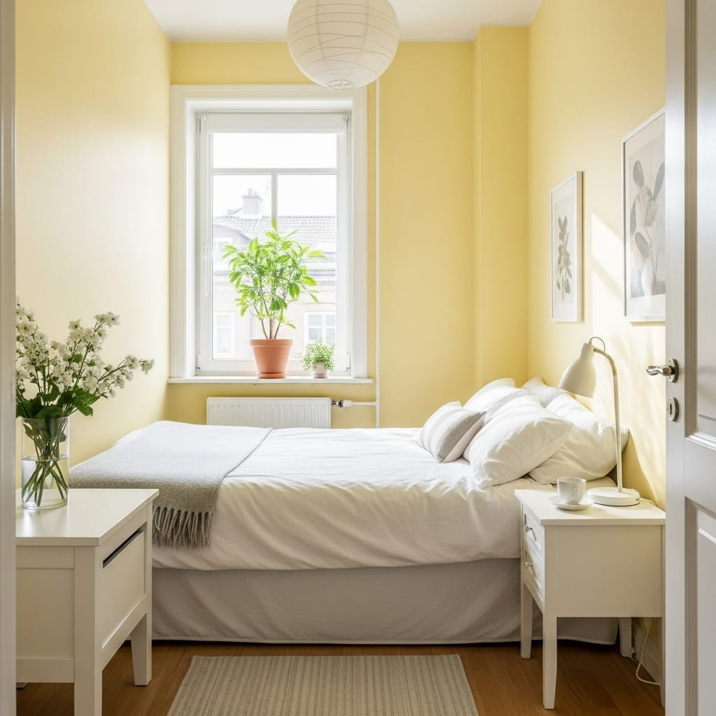 Popular Shades of Yellow for Bedrooms