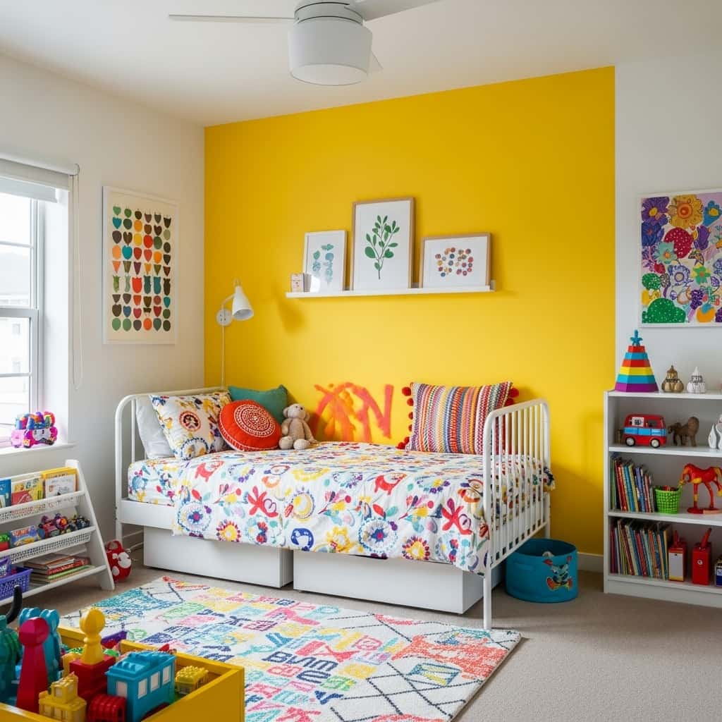 Popular Shades of Yellow for Bedrooms