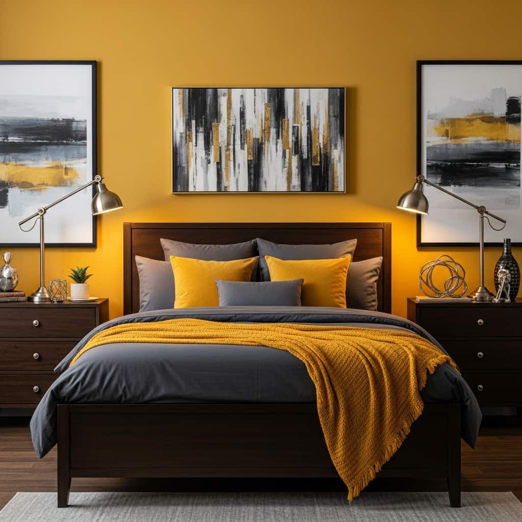 Popular Shades of Yellow for Bedrooms