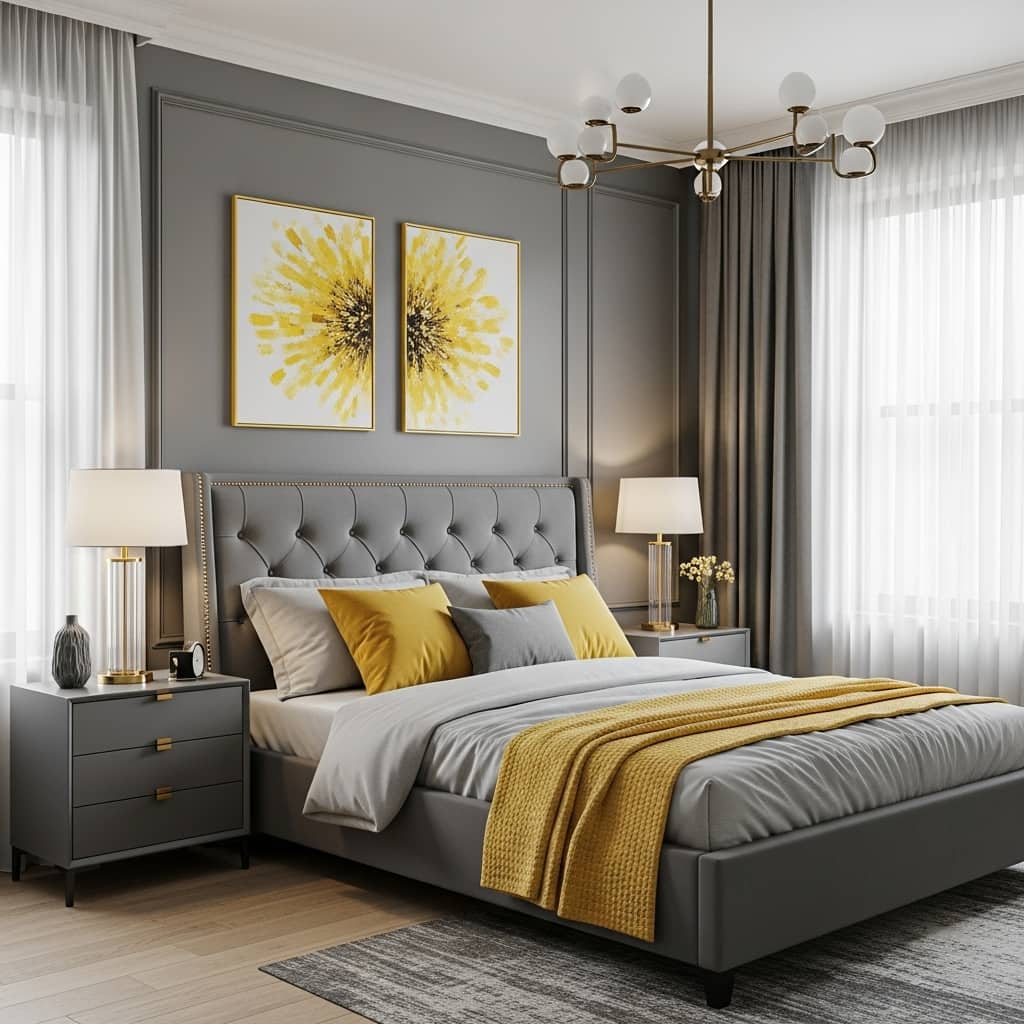 Yellow Bedroom Ideas for Every Style
