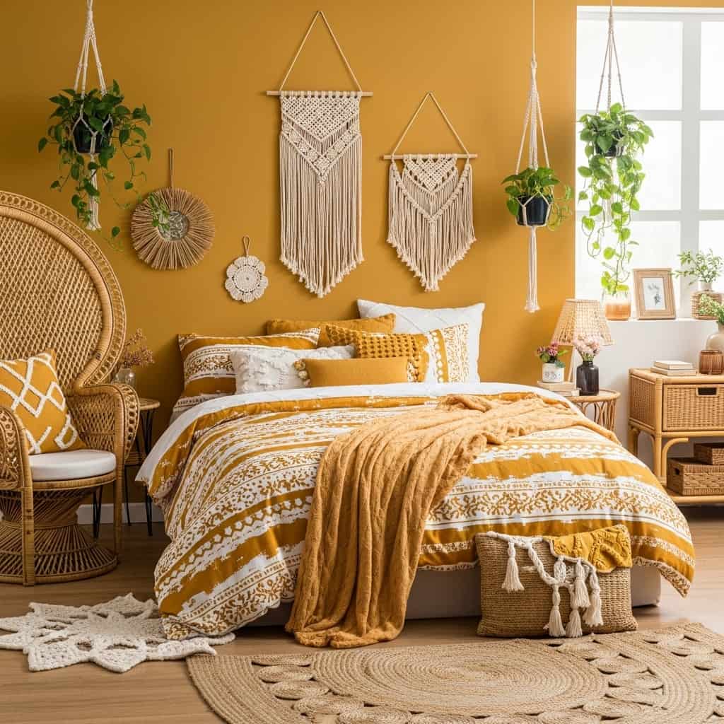 Yellow Bedroom Ideas for Every Style