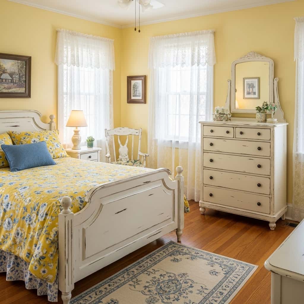 Yellow Bedroom Ideas for Every Style